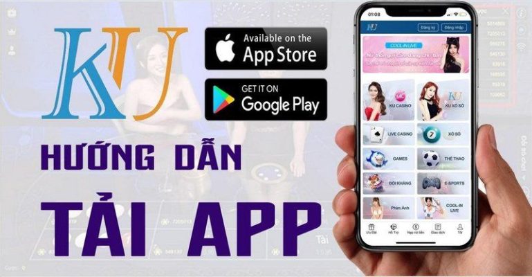 Hướng dẫn chi tiết cách tải app Kubet cho Android và iOS