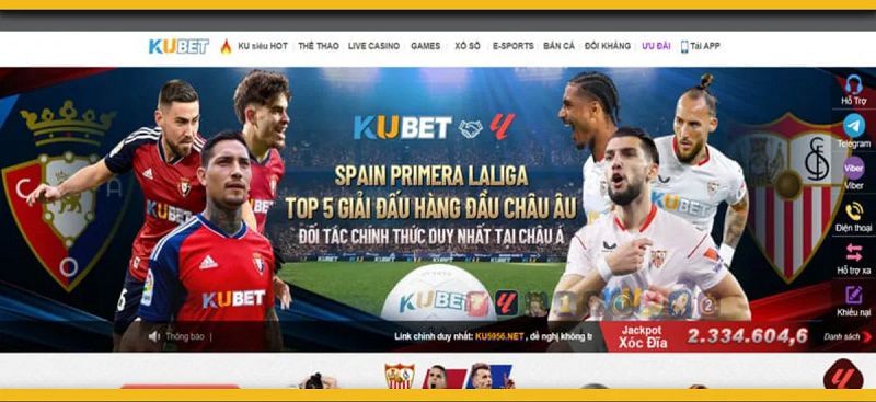 Tại sao nên chọn cá cược tại thể thao kubet?